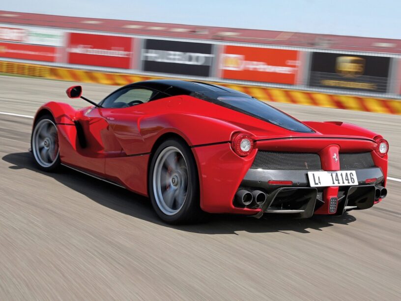 LaFerrari met V12