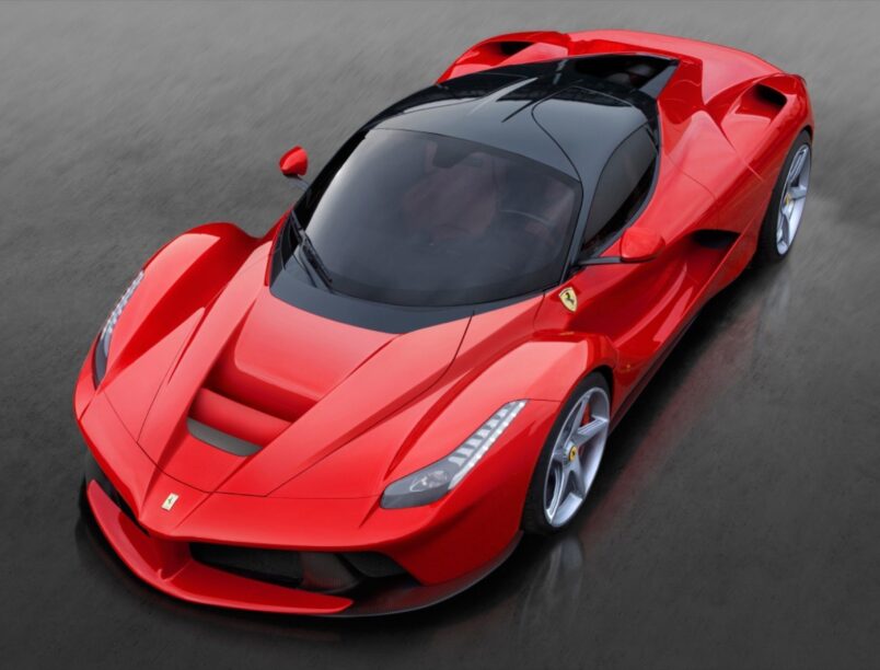 LaFerrari met V12