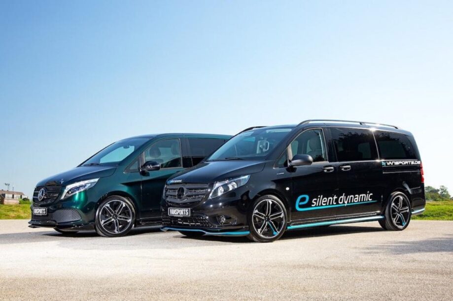 Vansport V300d en e-Vito