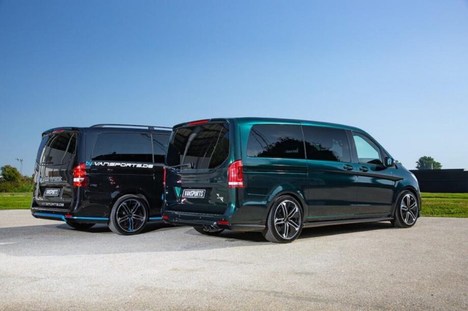Vansport V300d en e-Vito