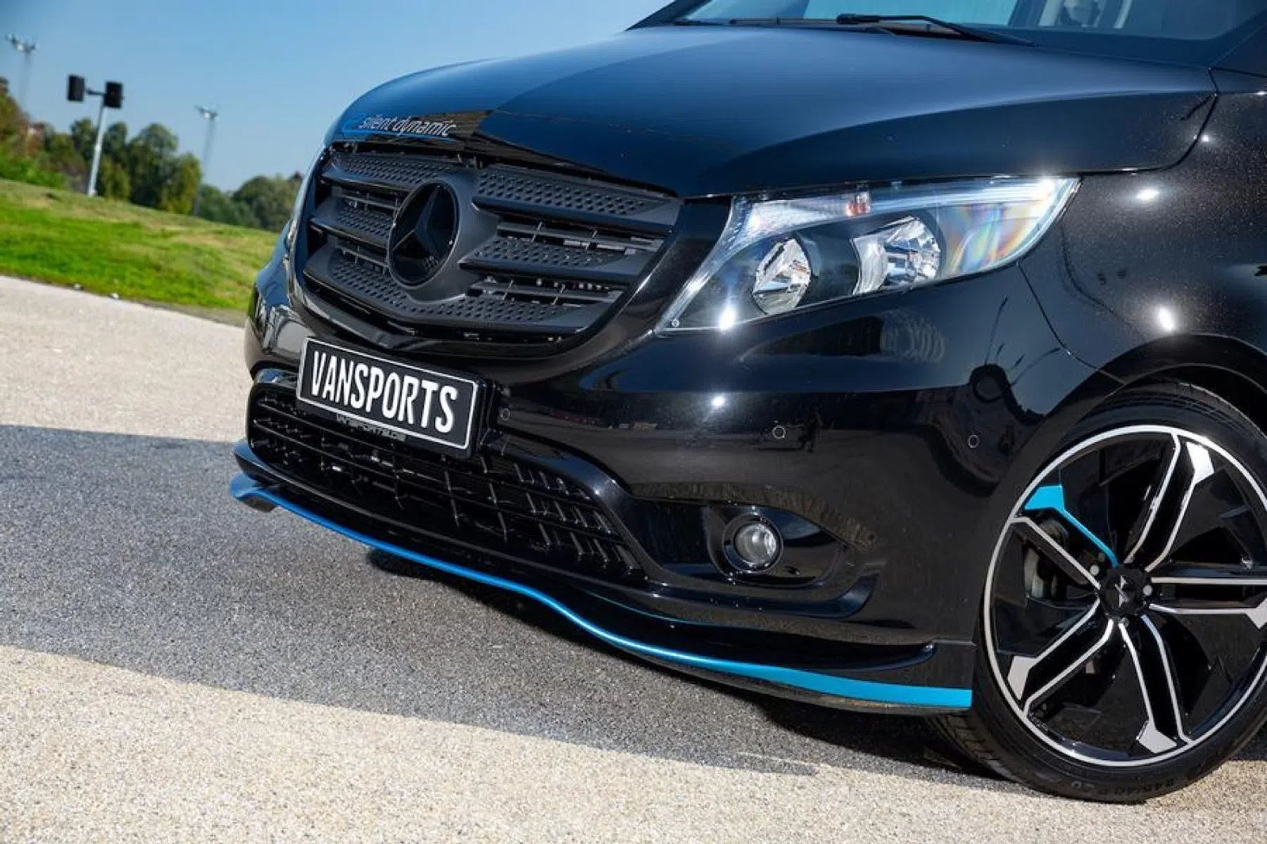 Vansport V300d en e-Vito