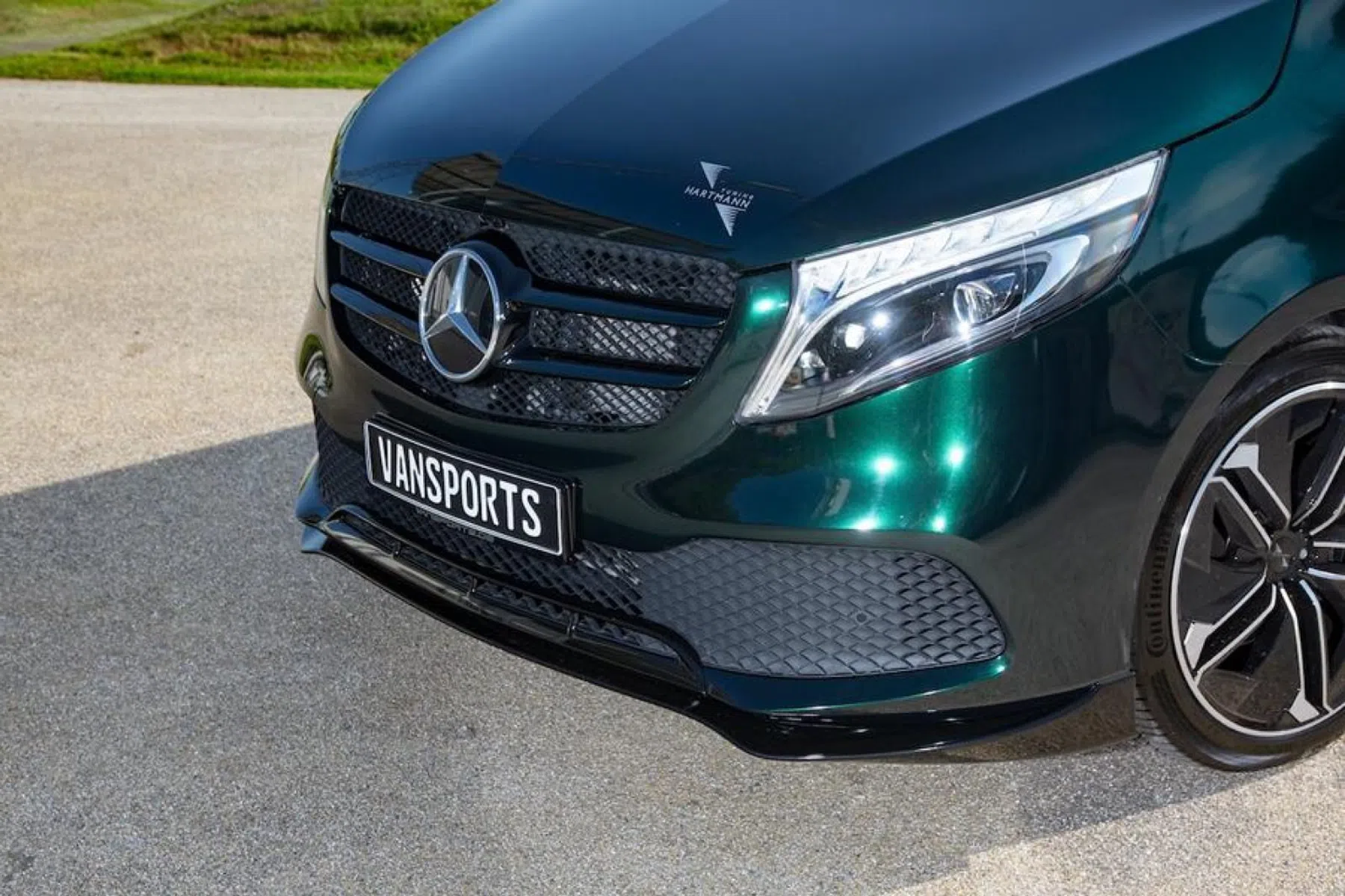 Vansport V300d en e-Vito