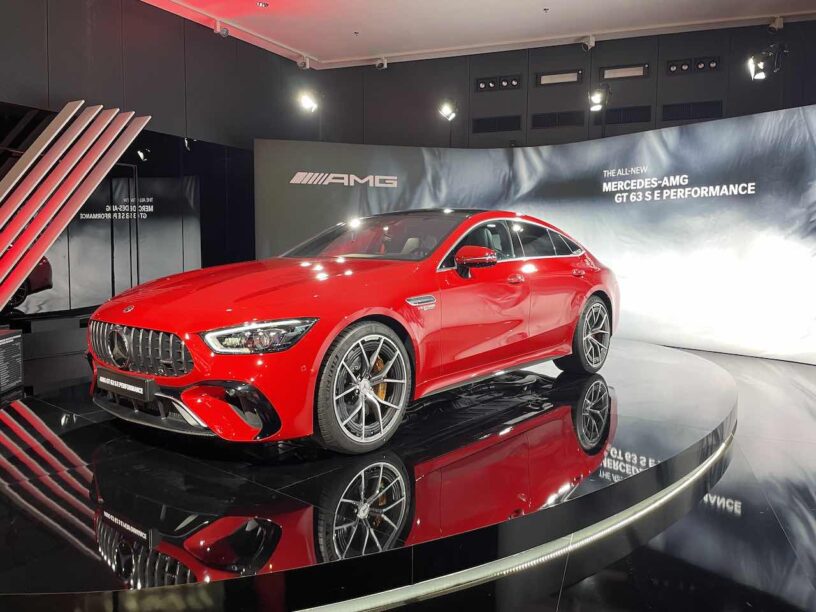 Mercedes-AMG GT 63 S E-Performance