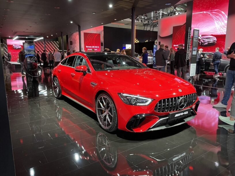 Mercedes-AMG GT 63 S E-Performance