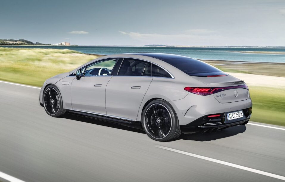Mercedes EQE