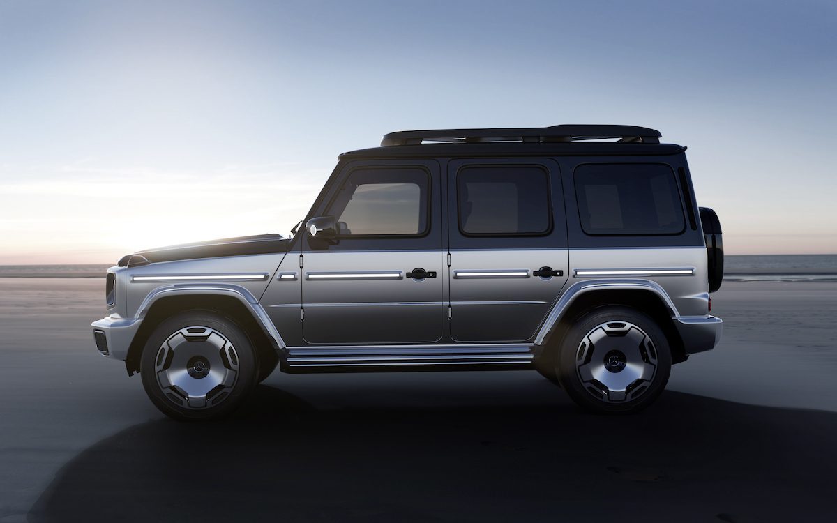 Mercedes EQG actieradius