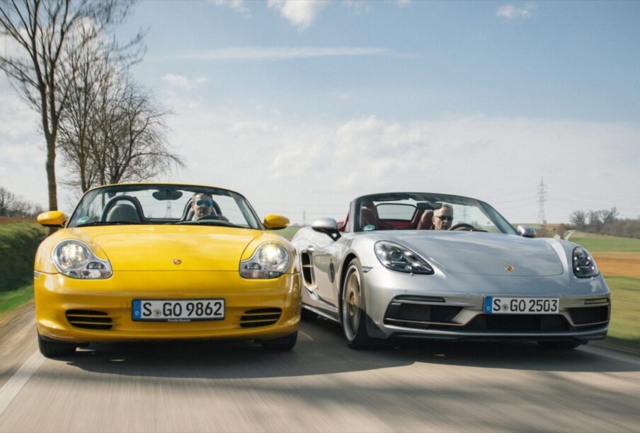 Nieuwe Porsche 718