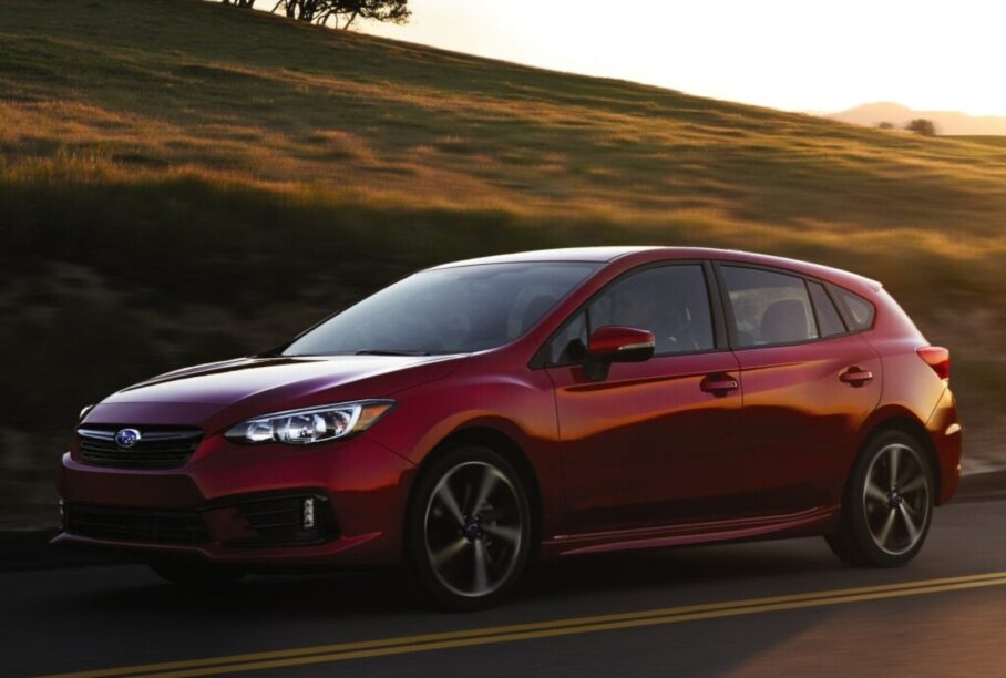 Onbetrouwbare Subaru Impreza