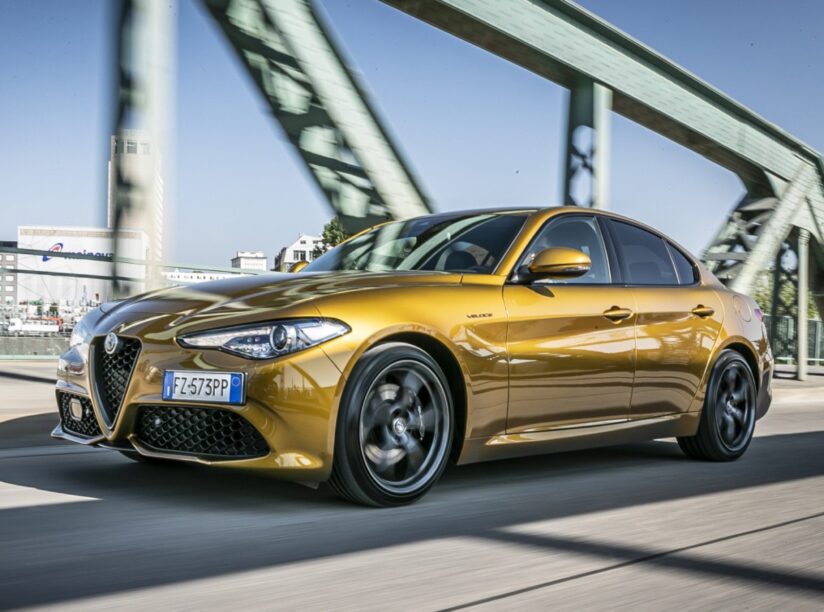 Middenklasse sportsedan