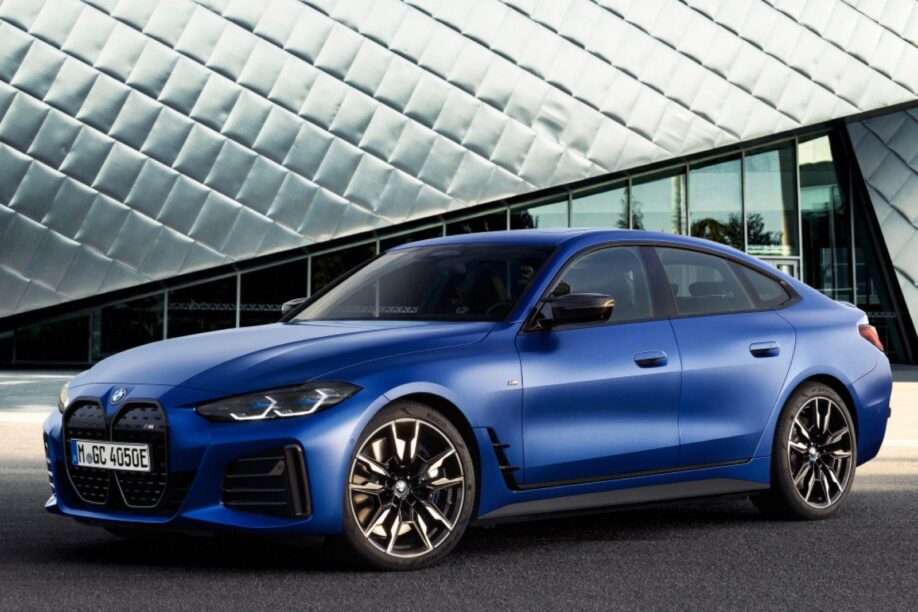 Middenklasse sportsedan