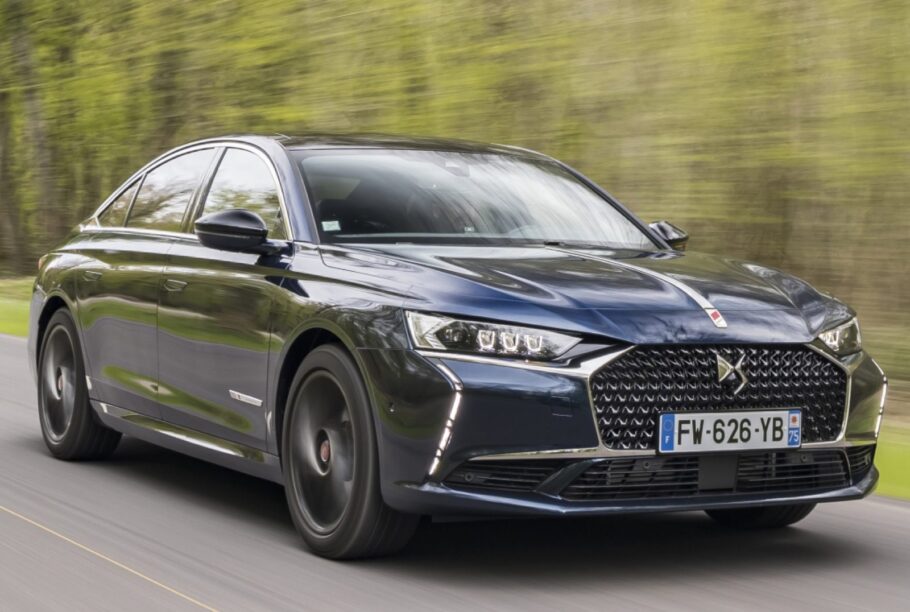 Middenklasse sportsedan