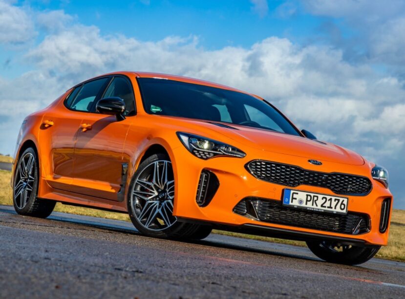 Middenklasse sportsedan
