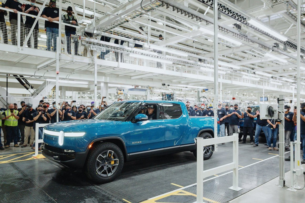 VDL en Rivian