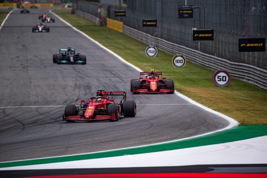 Stand na GP Italië 2021