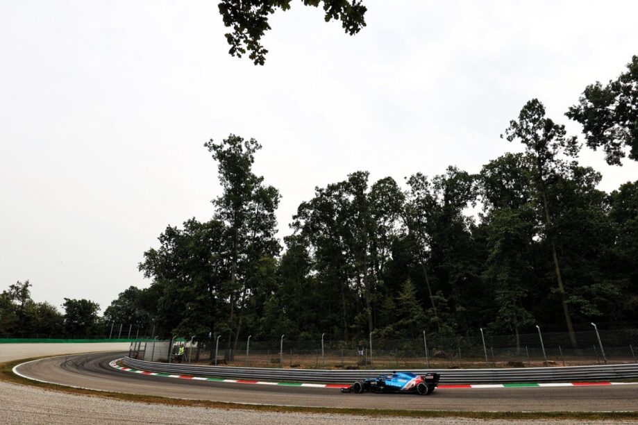 Stand na GP Italië 2021