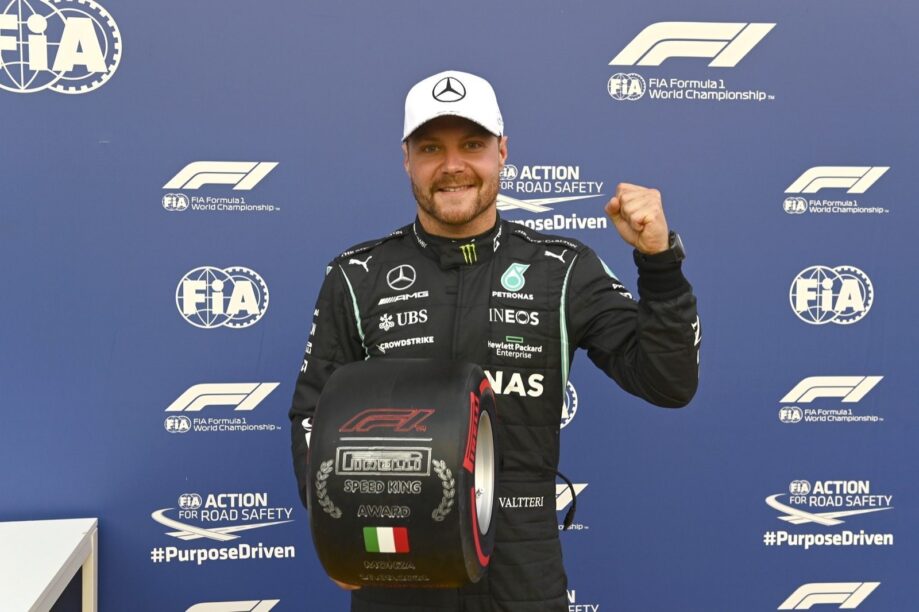 Stand na GP Italië 2021