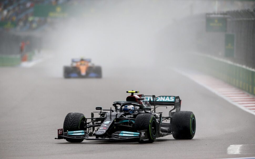 Stand na GP Rusland 2021