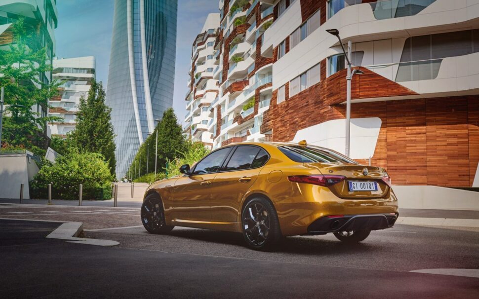 Alfa Romeo Giulia en Stelvio GT Junior
