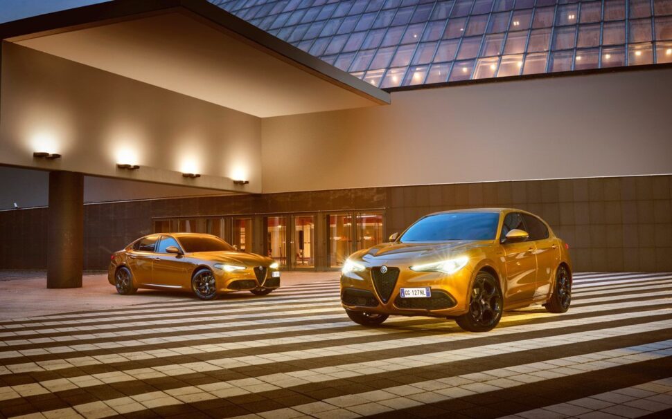Alfa Romeo Giulia en Stelvio GT Junior