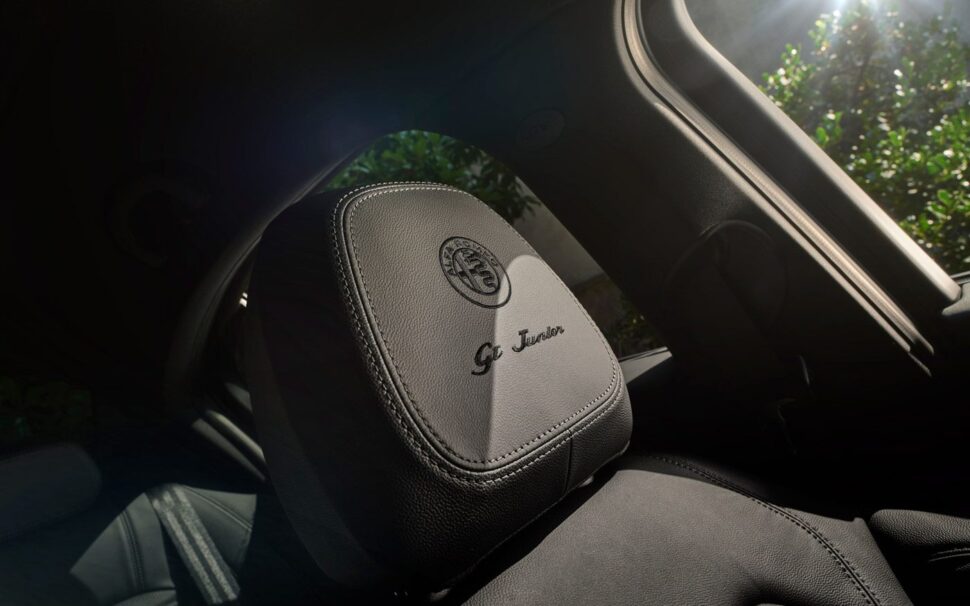 Alfa Romeo Giulia en Stelvio GT Junior