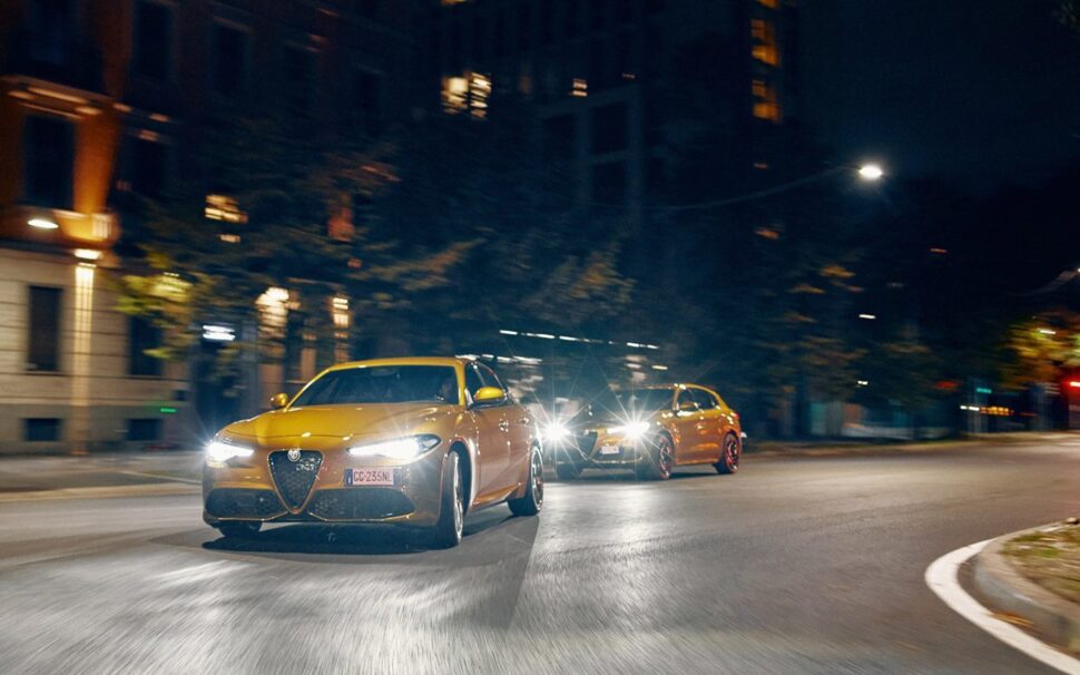 Alfa Romeo Giulia en Stelvio GT Junior