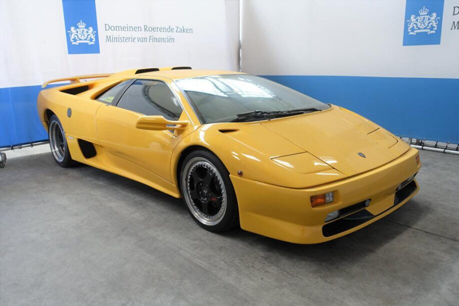 Lamborghini Diablo SV bij Domeinen