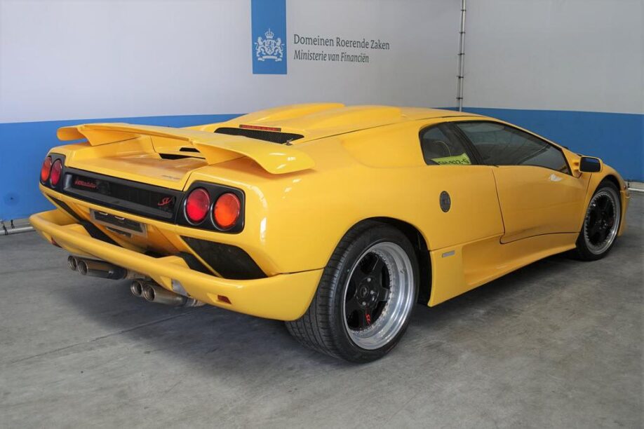 Lamborghini Diablo SV bij Domeinen