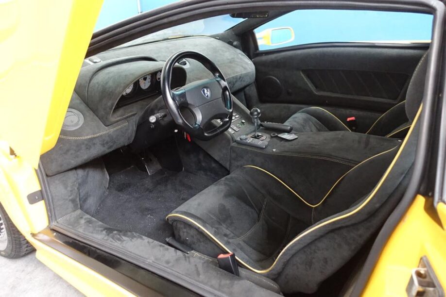 Lamborghini Diablo SV bij Domeinen
