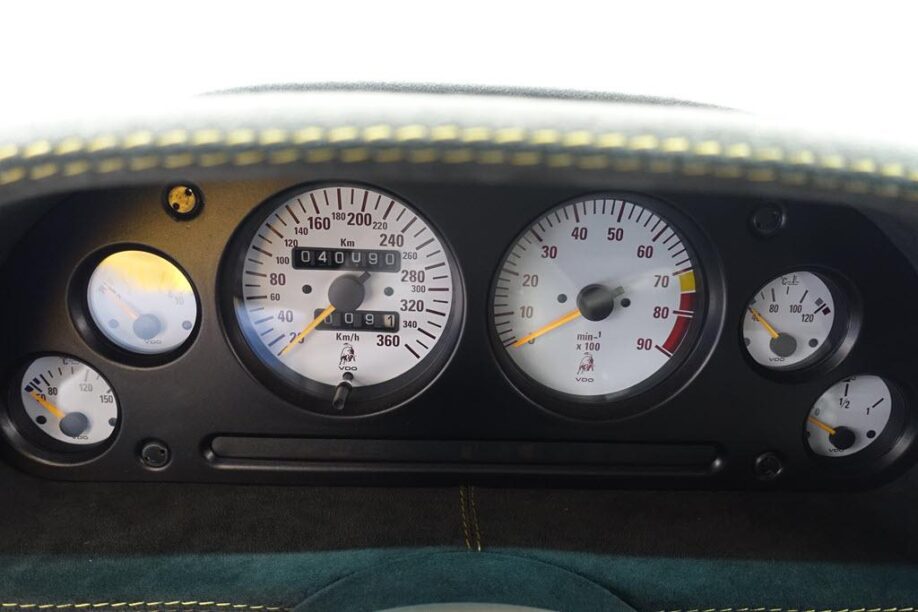 Lamborghini Diablo SV bij Domeinen