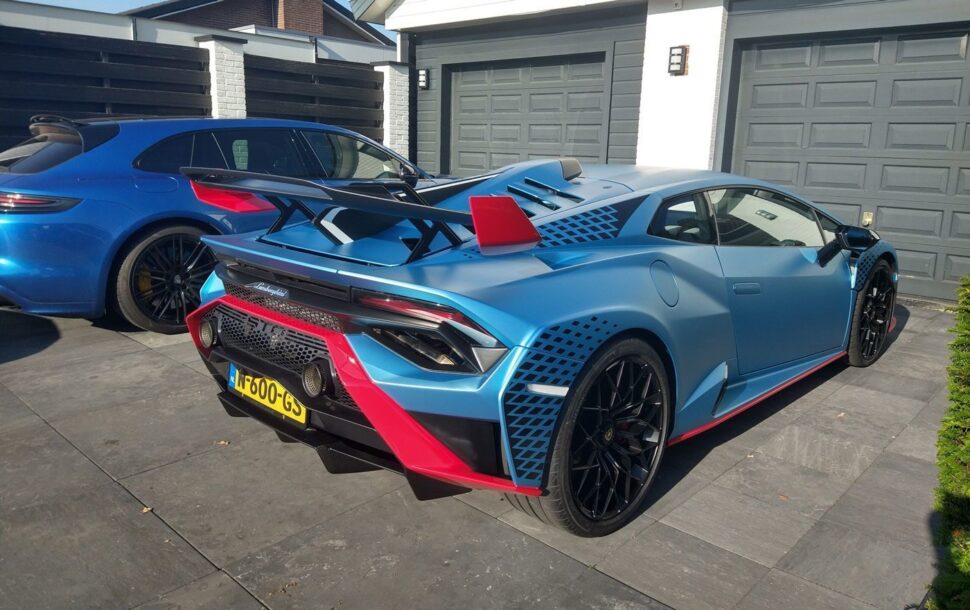 De duurste Lamborghini Huracán van Nederland