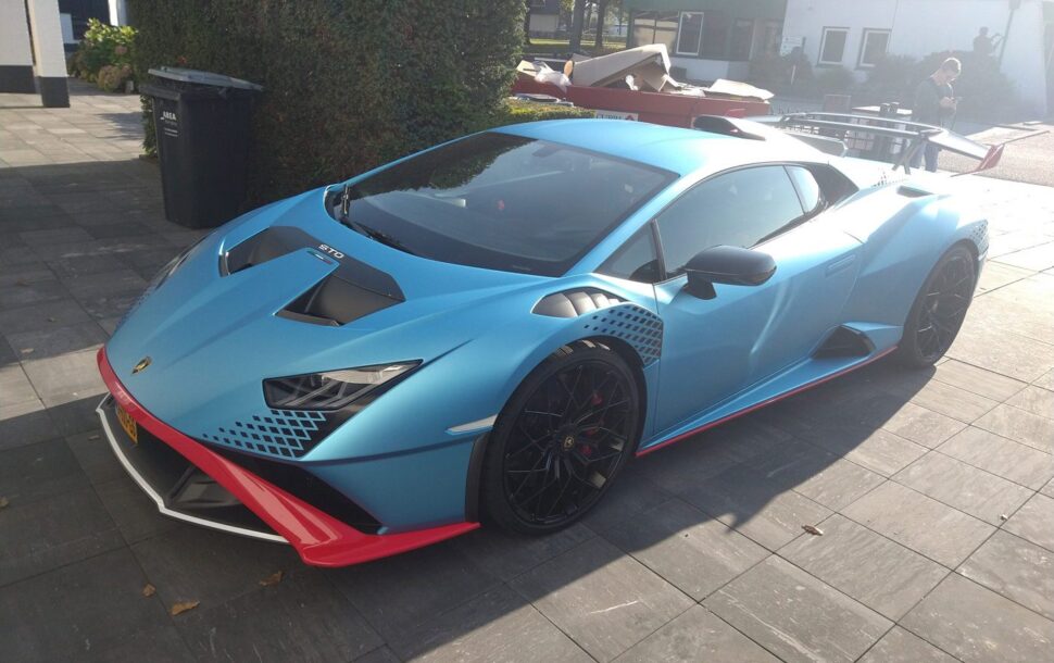 De duurste Lamborghini Huracán van Nederland