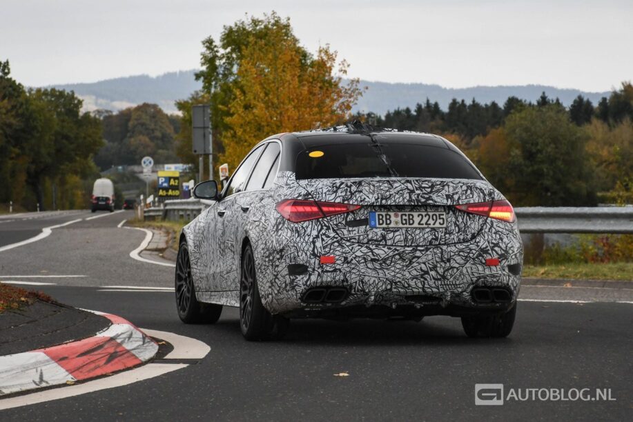 Nieuwe Mercedes-AMG C63