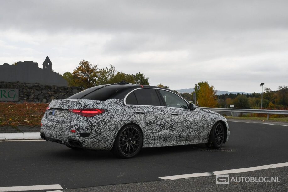 Nieuwe Mercedes-AMG C63