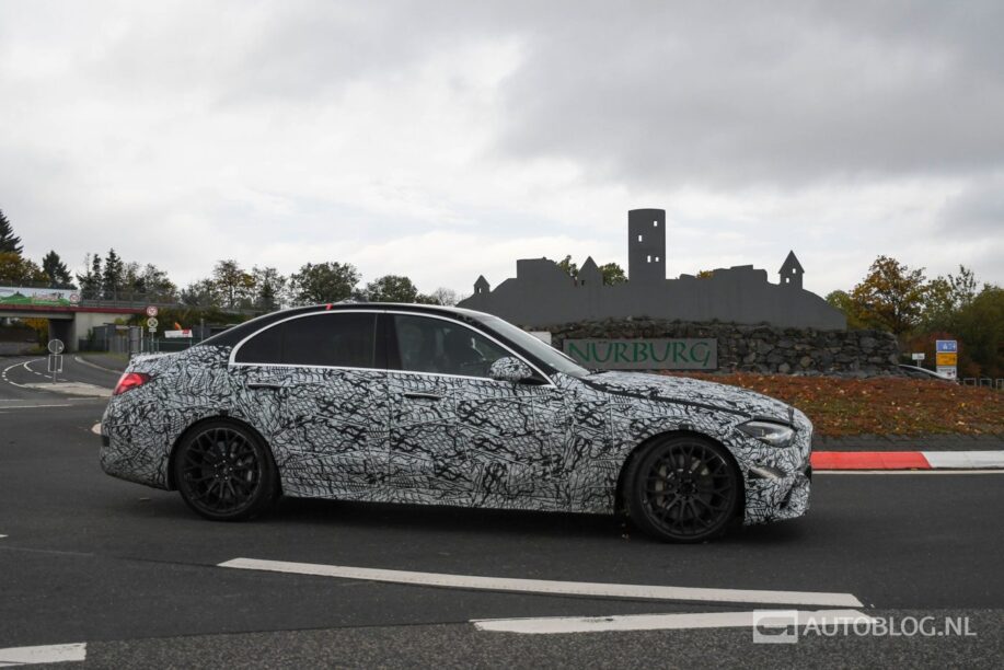 Nieuwe Mercedes-AMG C63