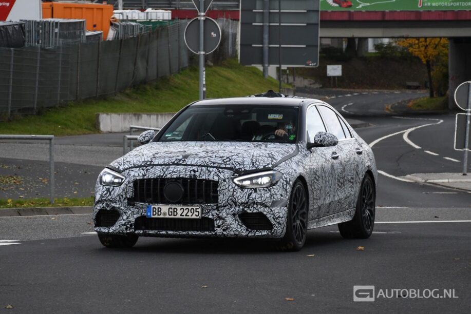 Nieuwe Mercedes-AMG C63