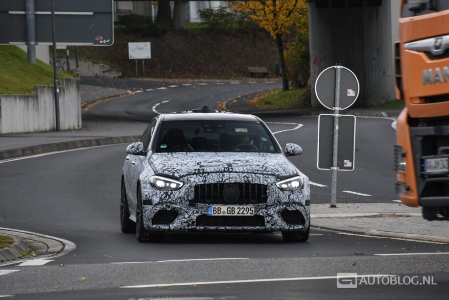 Nieuwe Mercedes-AMG C63