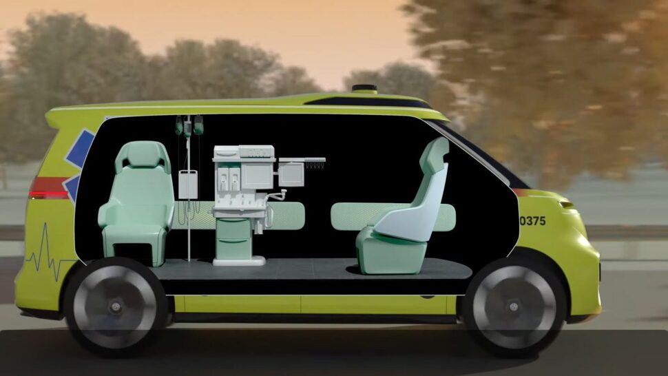Volkswagen ID.Buzz ambulance