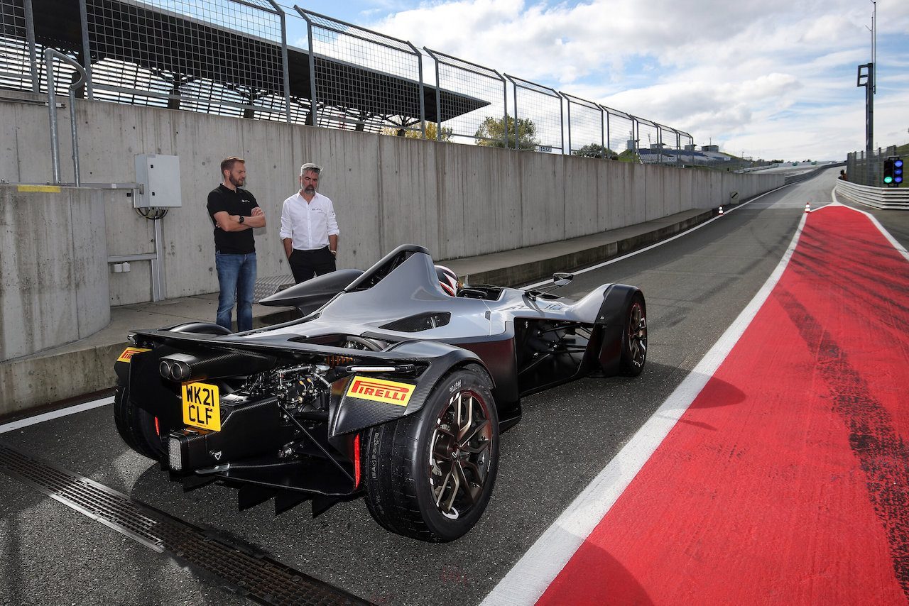 BAC Mono R