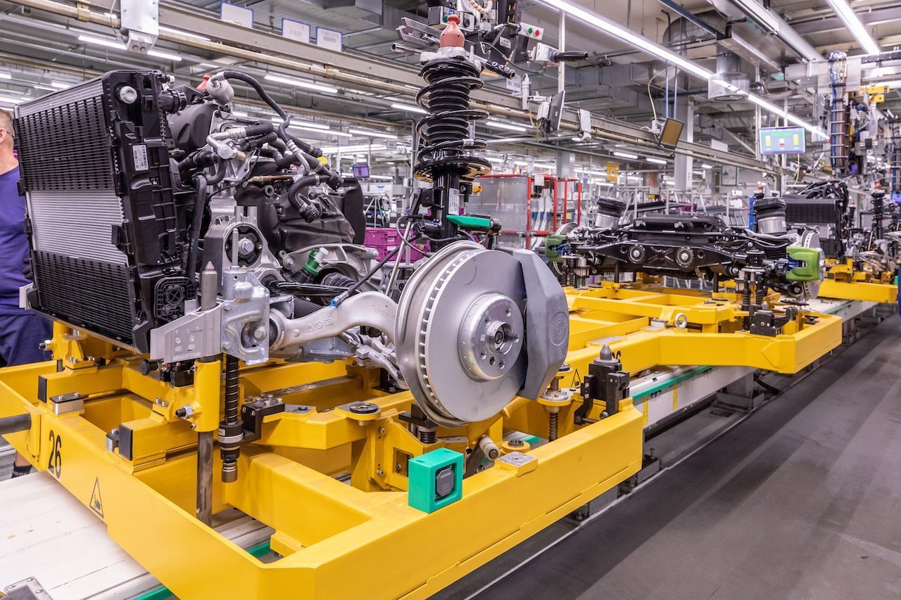 BMW i4 productie