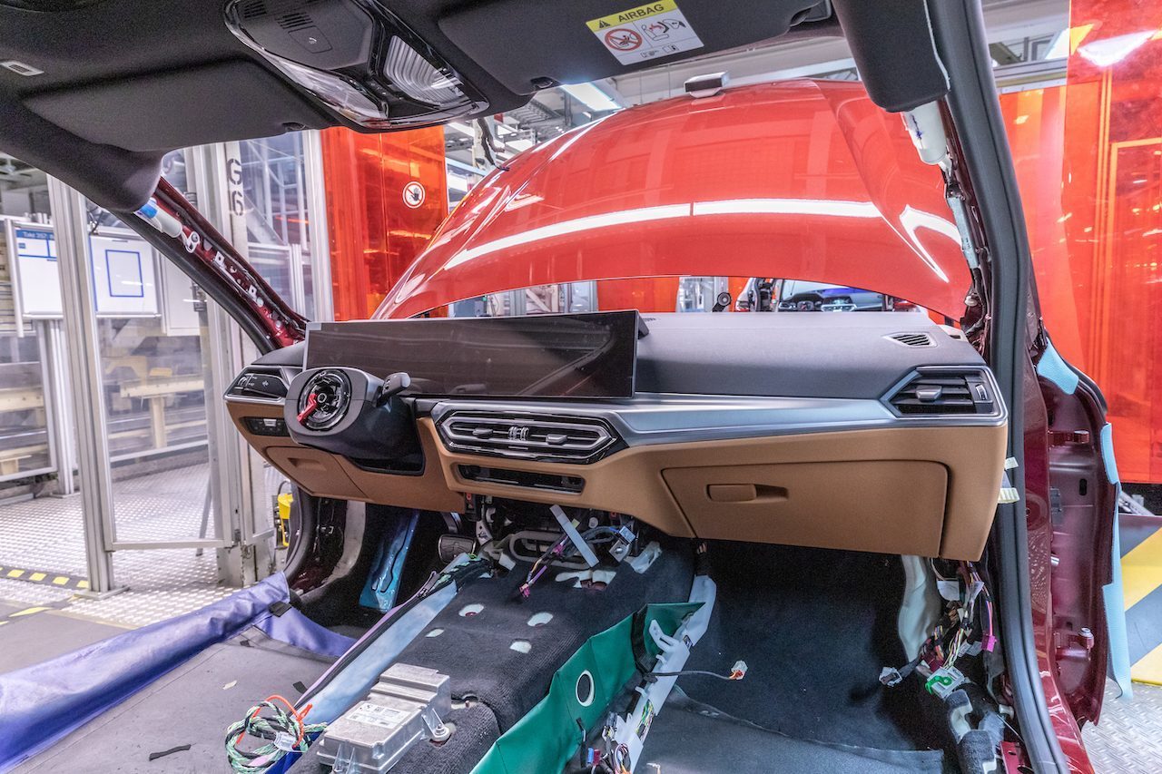 BMW i4 productie