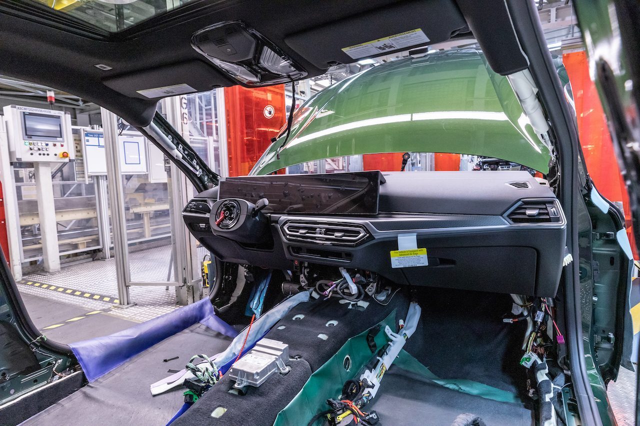BMW i4 productie