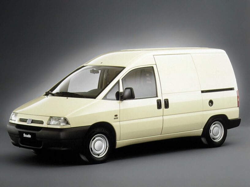 Fiat Ullysse busje versie