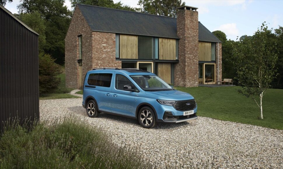 Nieuwe Ford Tourneo Connect
