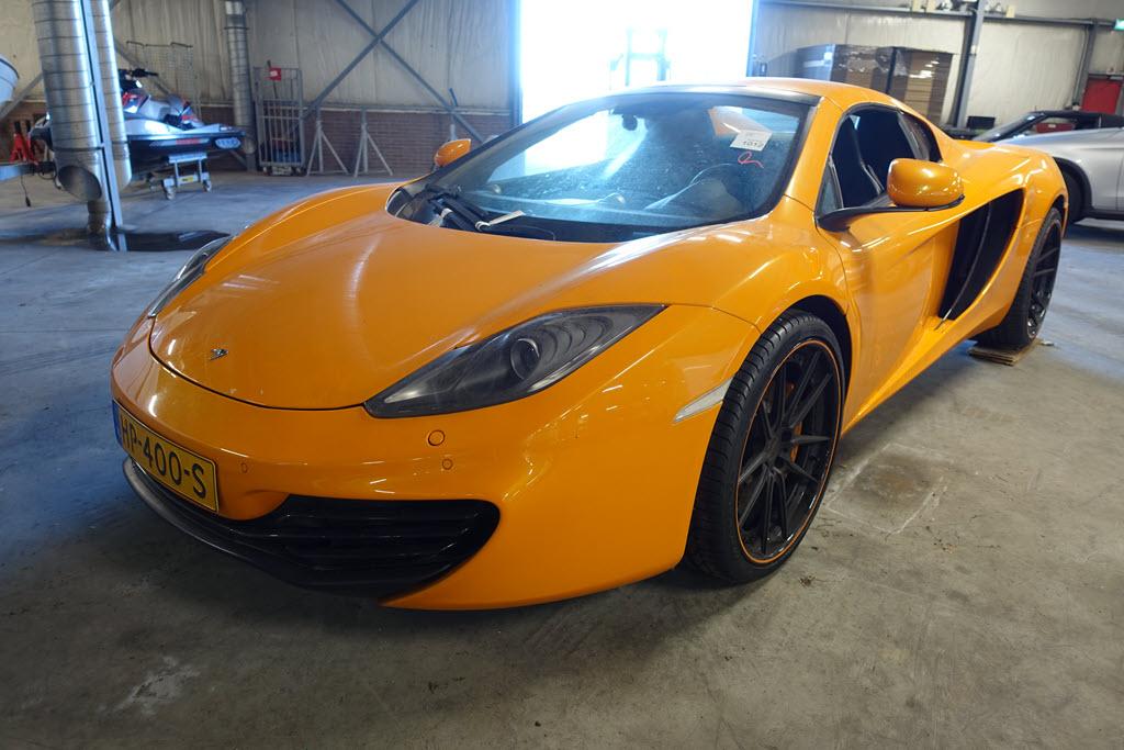 McLaren Domeinen
