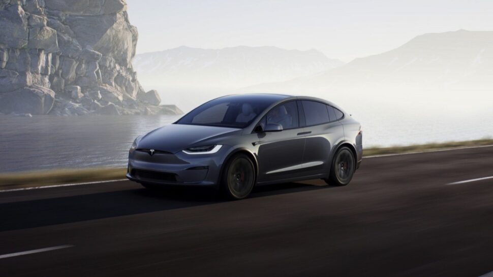 Ingrijpend verbeterde Model X