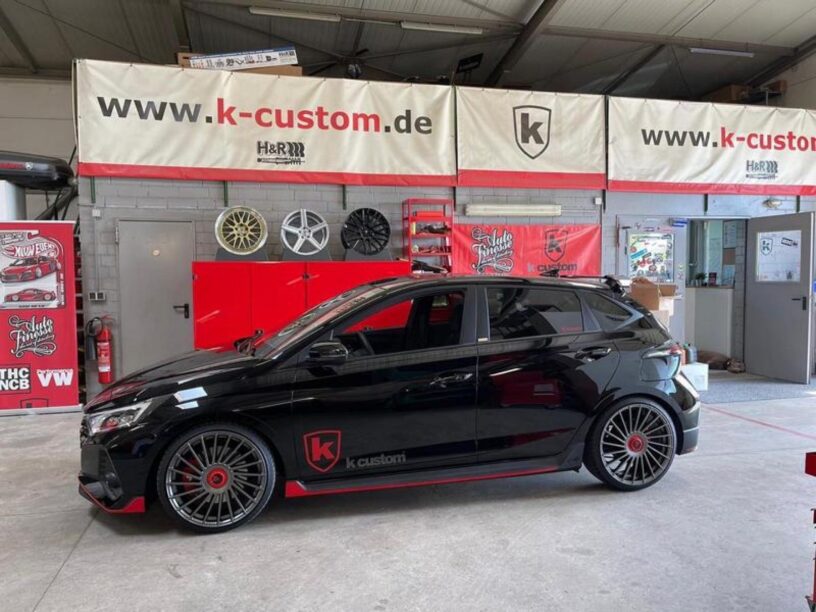 Dikke Hyundai i20 N