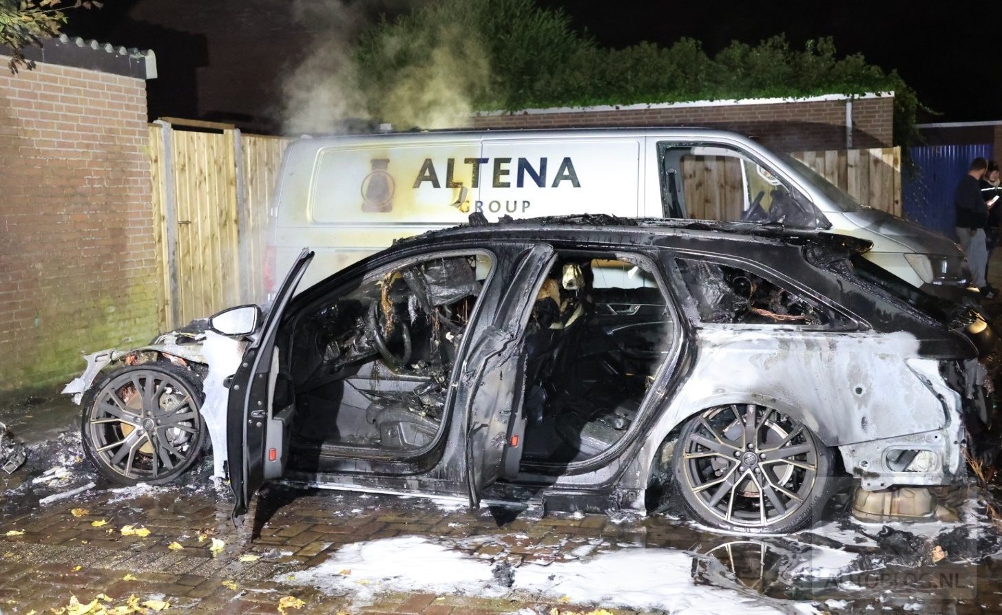 kaatsheuvel audi a6 brand
