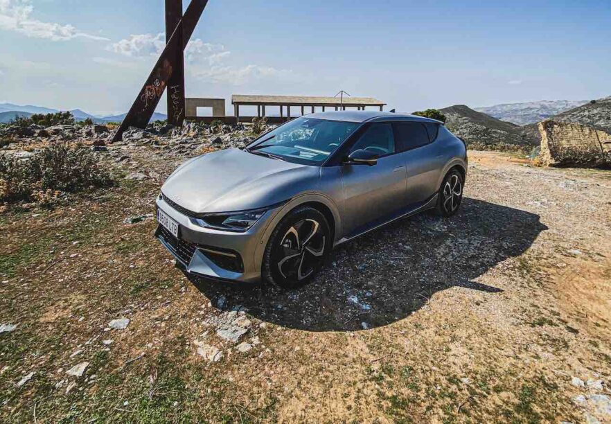 Kia EV6 rijtest