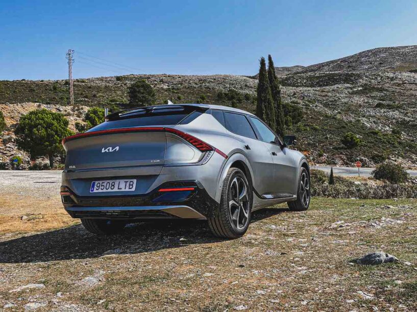 Kia EV6 rijtest