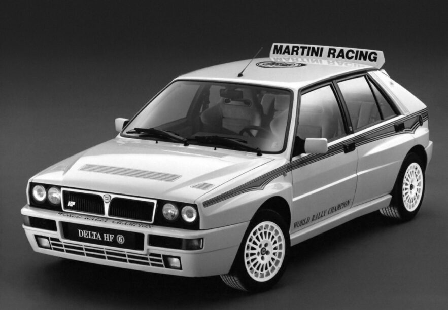 Lancia Delta keert terug